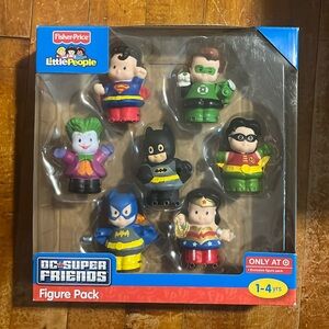 Fisher Price Little People DC Super friends